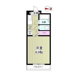 コーポ西田代の物件間取画像